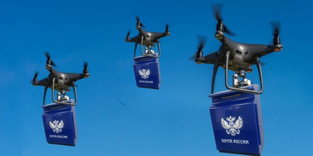 У «Почты России» с дронами что-то пошло не так