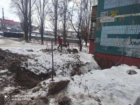 Виновники постоянных аварийных раскопок в Саратове обещают заплатить