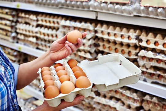 Дмитрий Патрушев отчитался о мерах по снижению цен на куриное яйцо