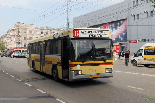 Объявлен новогодний график работы общественного транспорта Саратова