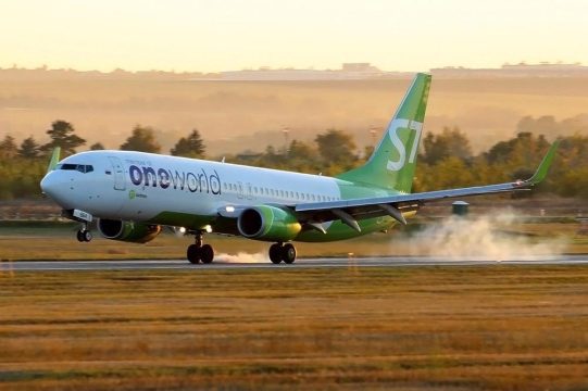 S7 Airlines урегулировала взаимоотношения с иностранными лизингодателями по 45 самолетам