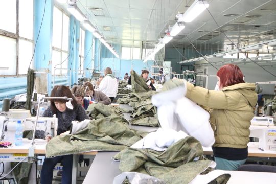 На месте табачной фабрики в Саратове откроют швейное производство на 2 тыс. рабочих мест