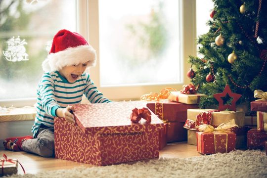 Составлен рейтинг самых предпочтительных детских новогодних подарков