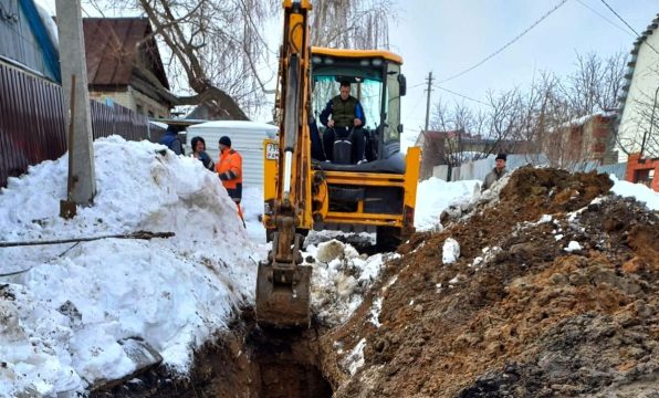 На саратовских водопроводных сетях за 14-15 января было ликвидировано 22 аварийные ситуации
