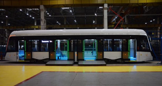 В Екатеринбурге завершаются испытания нового трамвая для российских городов