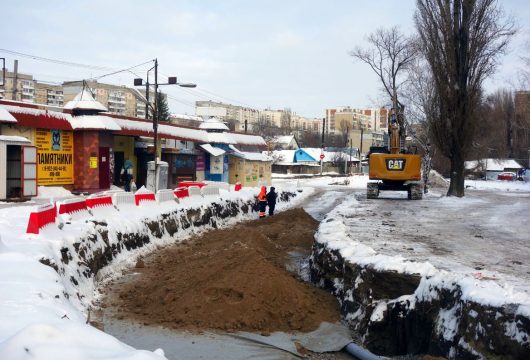 С 18 января в Саратове останавливается движение трамваев маршрутов № 2 и № 7