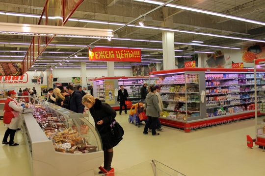 В России может появиться сеть государственных магазинов