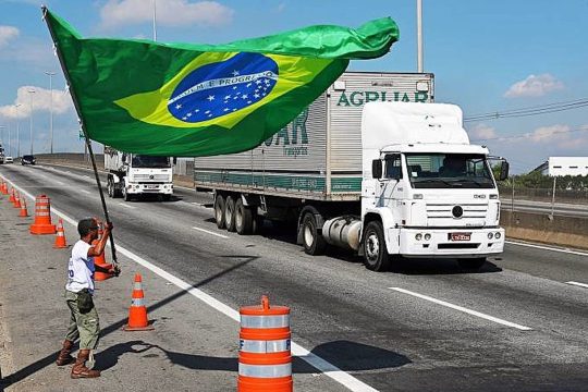 В 2023 году поставки дизтоплива из России в Бразилию увеличились в 60 раз