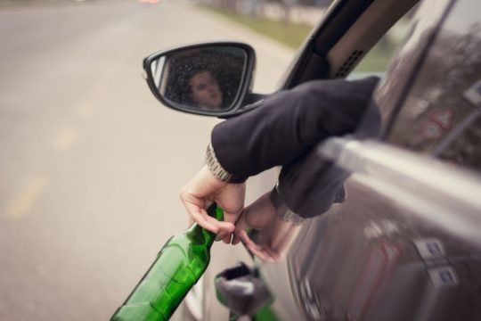 В Саратовской области в 2023-м поймали 1148 пьяных водителей