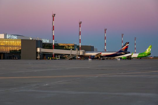 Аэропорт «Гагарин» обслужил более миллиона пассажиров