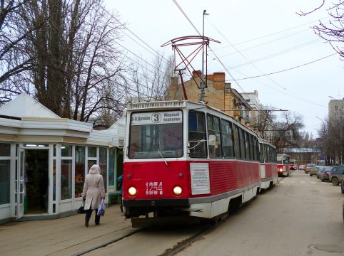 Губернатор Саратовской области отложил реконструкцию трамвая №3 до лучших времён