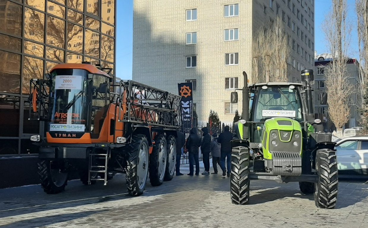 Министерство сельского хозяйства Саратовской области подвело итоги 2023  года - Rigel