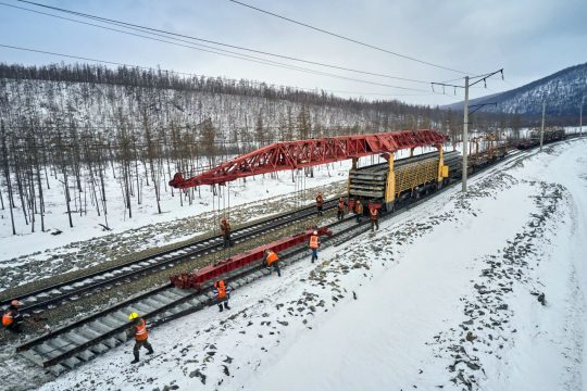 2023 год «Российские железные дороги» завершили с рекордными показателями