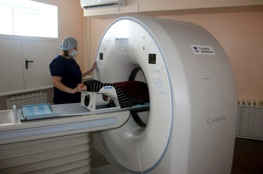 В Петровской ЦРБ на новом томографе было проведено более 1,5 тысяч исследований