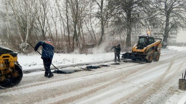 В Саратове  начинается  текущий    ремонт…зимних дорог