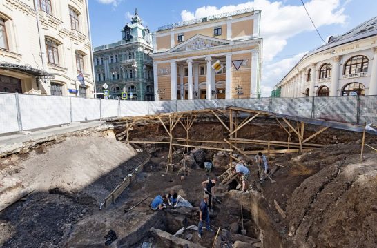 В РФ могут закрыть городскую археологию