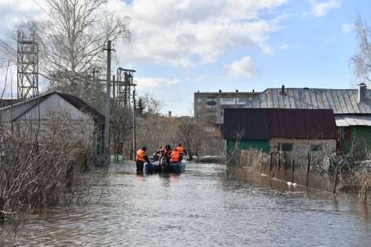 Паводок может  затопить    более 100 населенных пунктов