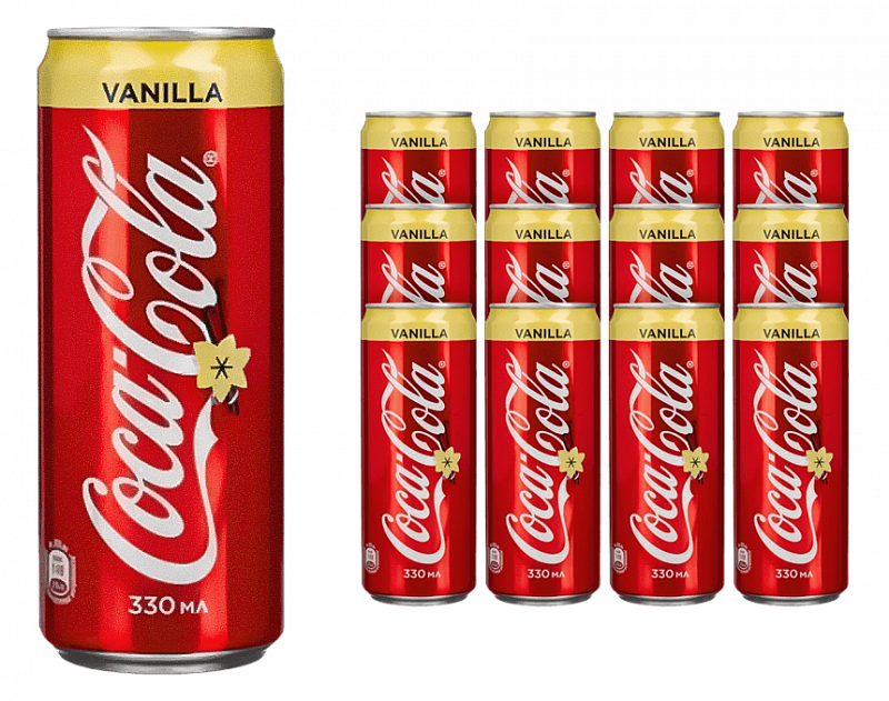 Coca-Cola получит новый вкус