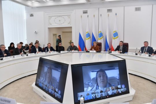 Министр культуры России Ольга Любимова провела в Саратове рабочее совещание