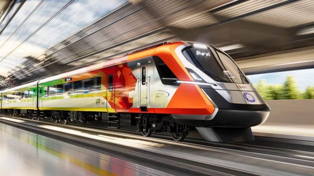 Публике презентован дизайн российских поездов для индийских железных дорог