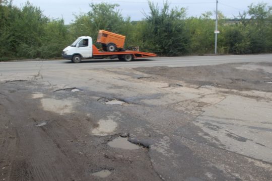 Российские дороги обещано привести к нормативному состоянию