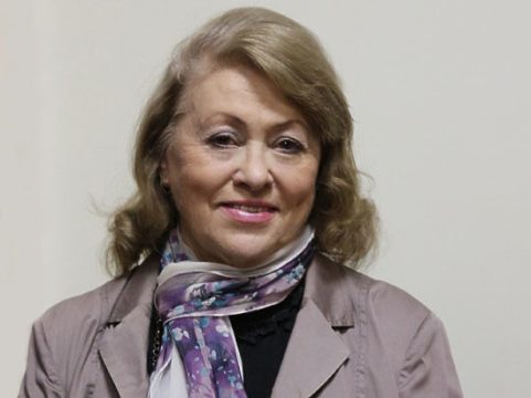 Народная артистка  Римма Ивановна Белякова награждена Почетным знаком «За наставничество»