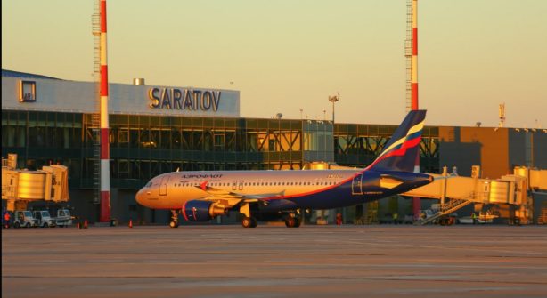 Весенне-летнее расписание сообщил саратовский аэропорт «Гагарин»