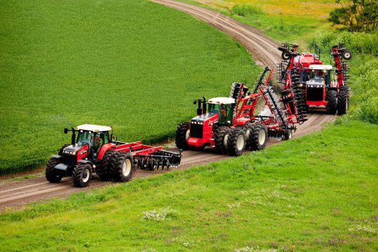 Зафиксирован рекордный выпуск сельскохозяйственной техники в РФ