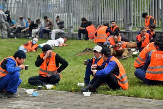 Трудовых мигрантов призовут к трудовому порядку