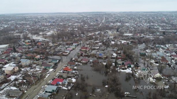 Саратовская область принимает меры против паводка