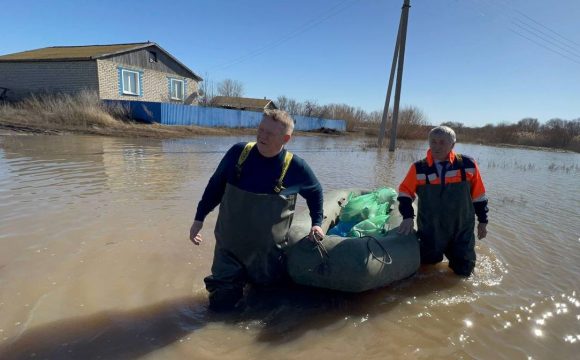 В Саратовской области напор паводковых вод ослабевает