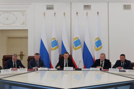 Губернатор Саратовской области Роман Бусаргин призвал не заниматься перетопами
