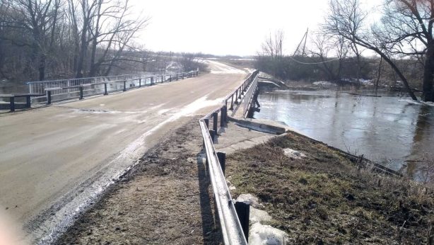 Весенний паводок в Саратовской области идёт на спад