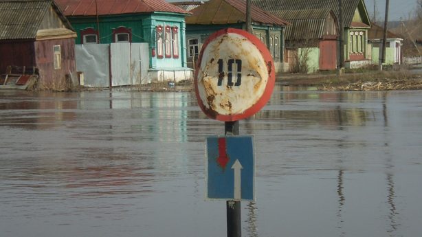 32 дома в Балашовском районе Саратовской области по-прежнему остаются в объятиях паводка