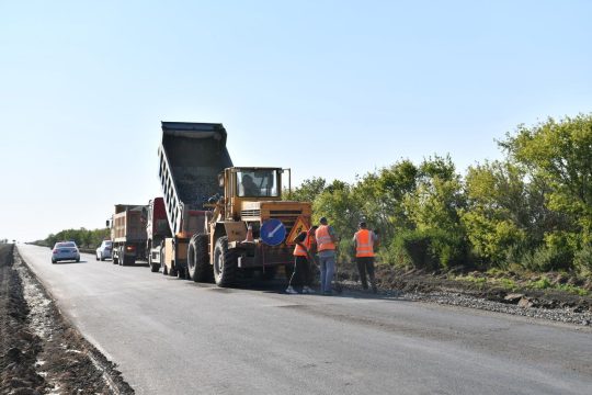 Дорогу  между Солнечным и Юбилейным  отремонтируют  в рамках нацпроекта «Безопасные качественные дороги»