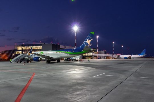 Аэропорт «Гагарин» открыл рейсы в Калининград