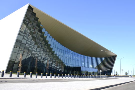 Аэропорт «Гагарин» увеличил поток пассажиров на 16%
