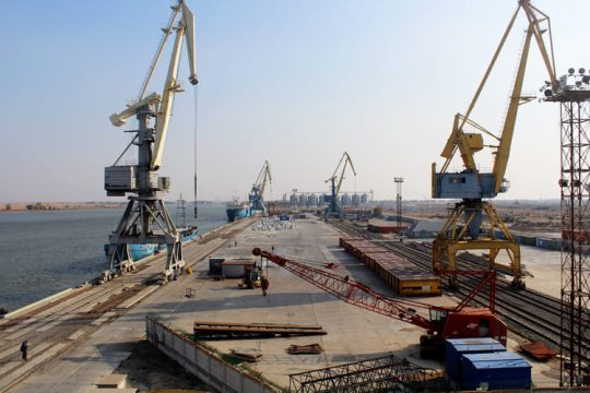 Два новых терминала появятся в Астраханском порту
