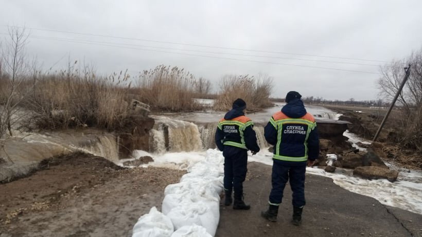 В регионе продолжается борьба с паводком