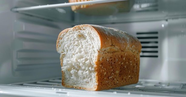 Размороженный хлеб полезнее свежеиспеченного