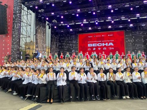 Школьники Саратовской области победили на всероссийском фестивале