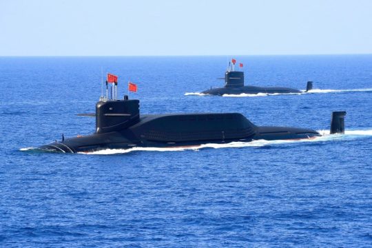 В Китае разрабатывается подводная лодка, способная двигаться со сверхзвуковой скоростью
