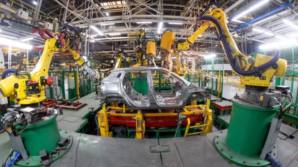 Выручка российских производителей промышленных роботов за 2023 год превысила 54 миллиарда рублей