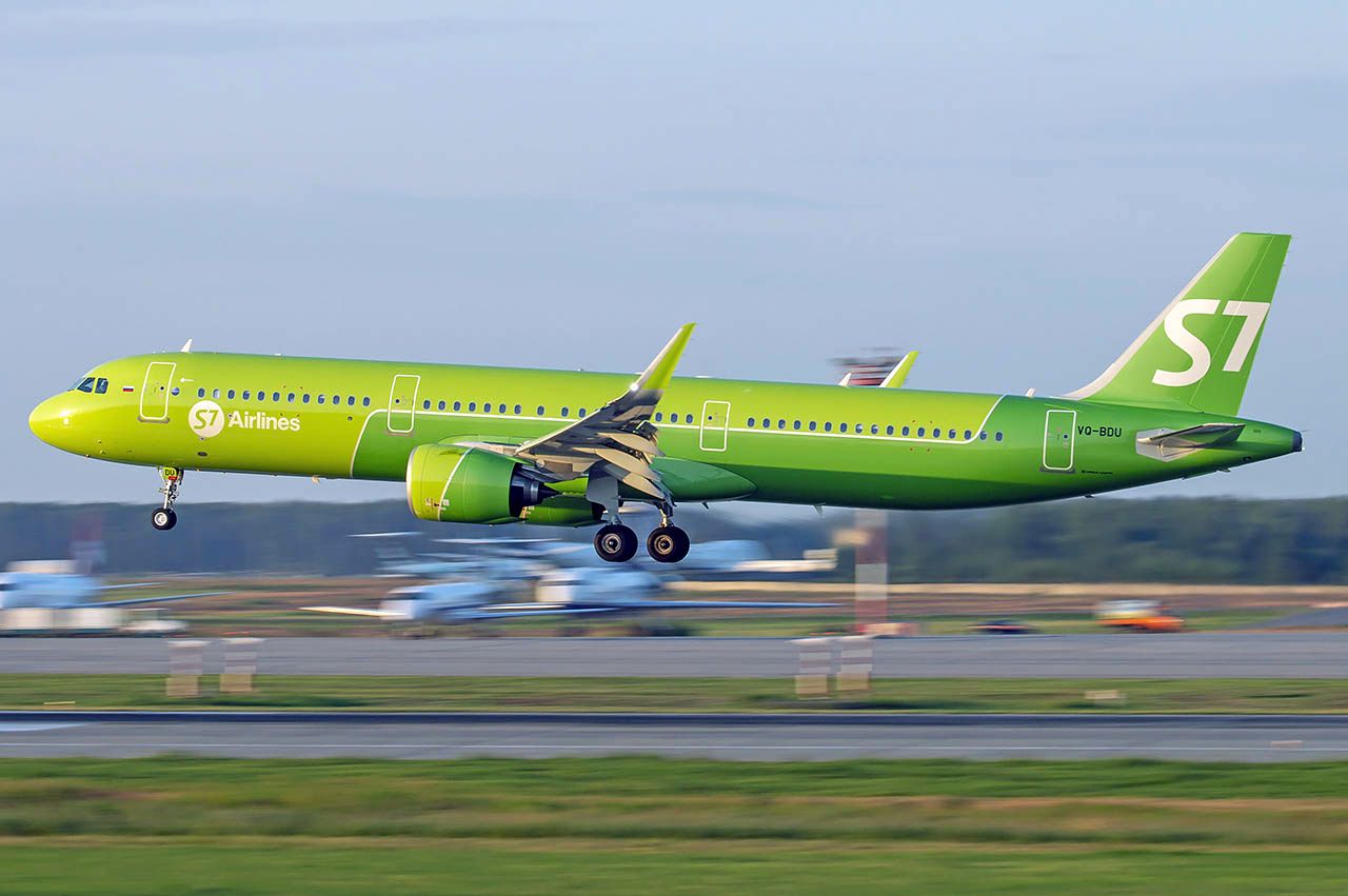 Авиакомпания «S7 Airlines» увеличивает свой воздушный флот - Rigel