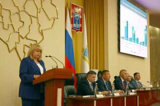 В Правительстве Саратовской области заслушали итоги исполнения бюджета 2023 года