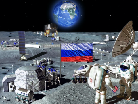 РФ и Китай собираются вместе осваивать Луну