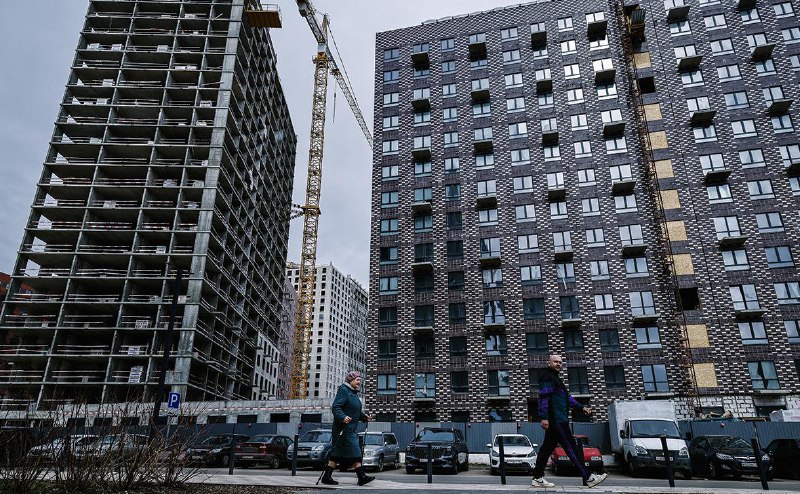 Ввод жилья в РФ должен увеличиваться на пару процентов в год