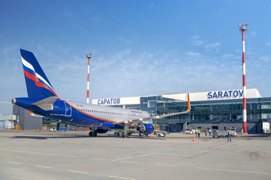 Утренний рейс в Москву открывается в аэропорту «Гагарин»