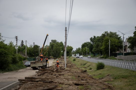 Саратовский губернатор проверил работы по «скоростному трамваю»