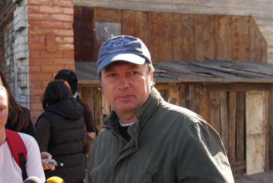 Сергей Урсуляк начинает снимать «Войну и мир»